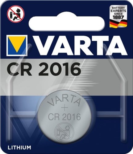 Varta cr2016 3v gombelem