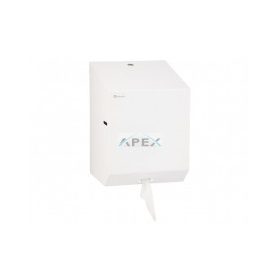   MERIDA STELLA WHITE, Rolnis belsőmagos kéztörlő adagoló, maxi, RM, fehér, egylapos adagolás