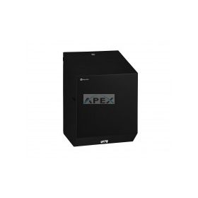   MERIDA STELLA BLACK, Rolnis belsőmagos kéztörlő adagoló maxi, rozsdamentes