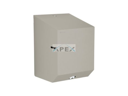 MERIDA CSJ102 STELLA STONE, Rolnis belsőmagos kéztörlő adagoló, maxi, rozsdamentes, egylapos adagolás