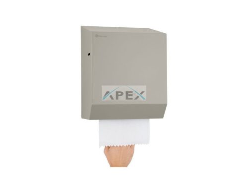 MERIDA CSJ303 STELLA STONE Automata mechanikus papírtörölköző adagoló, rozsdamentes, maxi