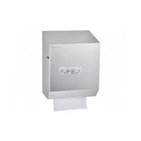   Merida Automata papírtörölköző adagoló, rozsdamentes, szálcsiszolt, maxi, ONE