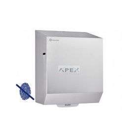   MERIDA STELLA AFP, ujjlenyomatmentes bevonattal, mechanikus papírtörölköző adagoló, rozsdamentes,