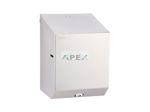 MERIDA CSP102 STELLA Rolnis kéztörlő adagoló maxi, rozsdamentes, polírozott, szűkítővel