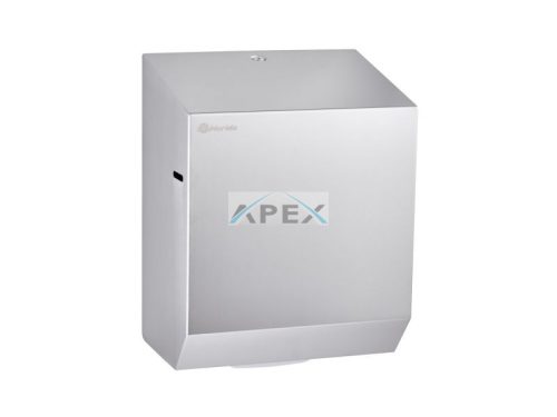 MERIDA CSP303 Automata papírtörölköző adagoló, maxi, rozsdamentes, polírozott