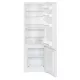 LIEBHERR CUe281-26 Hűtő-fagyasztó-automata SmartFrost-tal