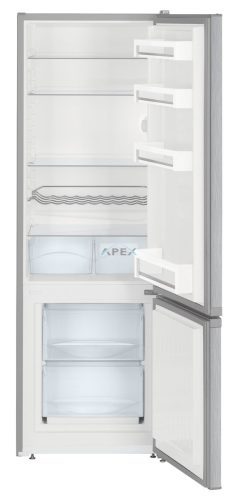 LIEBHERR CUele281-26 Hűtő-fagyasztó-automata SmartFrost-tal