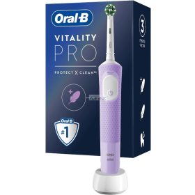 Oral-B D103 Vitality lila elektromos fogkefe