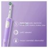 Oral-B D103 Vitality lila elektromos fogkefe