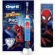 Oral-B D103 Vitality PRO gyerek elektromos fogkefe - Spiderman + útitok