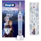 Oral-B D103 Vitality PRO jégvarázs gyerek elektromos fogkefe + utazó tokkal (10PO010414)