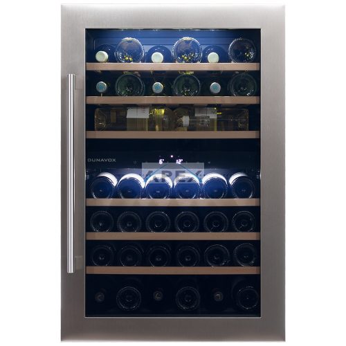 DUNAVOX DAB-42.117DSS Soul Beépíthető borhűtő