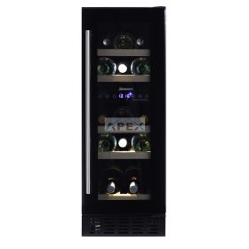 DUNAVOX DAUF-17.58DB Flow Beépíthető borhűtő