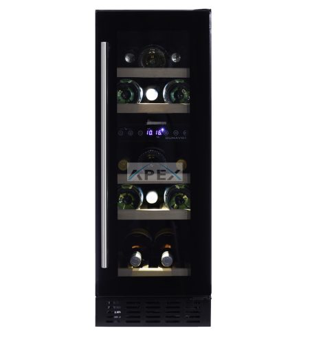 DUNAVOX DAUF-17.58DB Flow Beépíthető borhűtő