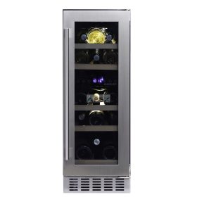 DUNAVOX DAUF-17.58DC Flow RAL Beépíthető borhűtő