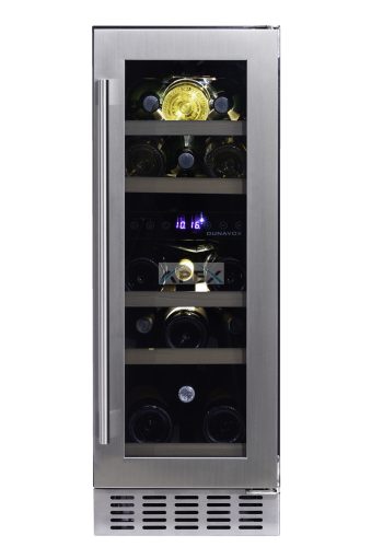 DUNAVOX DAUF-17.58DC Flow RAL Beépíthető borhűtő