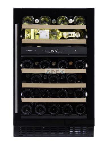 DUNAVOX DAUF-38.100DB Flow Beépíthető borhűtő