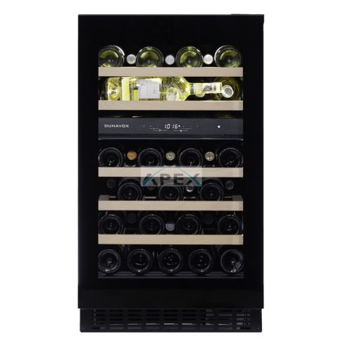 DUNAVOX DAUF-38.100DB.TO Flow Beépíthető borhűtő