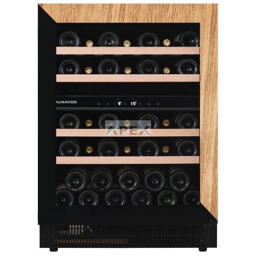 DUNAVOX DAUF-39.119DOP.TO Flow Beépíthető borhűtő