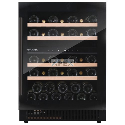 DUNAVOX DAUF-39.121DB Flow Beépíthető borhűtő