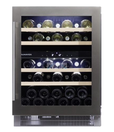 DUNAVOX DAUF-39.121DC Flow RAL Beépíthető borhűtő