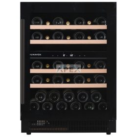 DUNAVOX DAUF-39.121DMB Flow Matt Beépíthető borhűtő