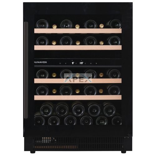 DUNAVOX DAUF-39.121DMB Flow Matt Beépíthető borhűtő