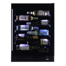 DUNAVOX DAUF-40.138B Sera Beépíthető borhűtő