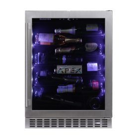 DUNAVOX DAUF-40.138C Sera RAL Beépíthető borhűtő