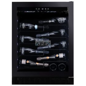 DUNAVOX DAUF-40.138MB Sera Matt Beépíthető borhűtő