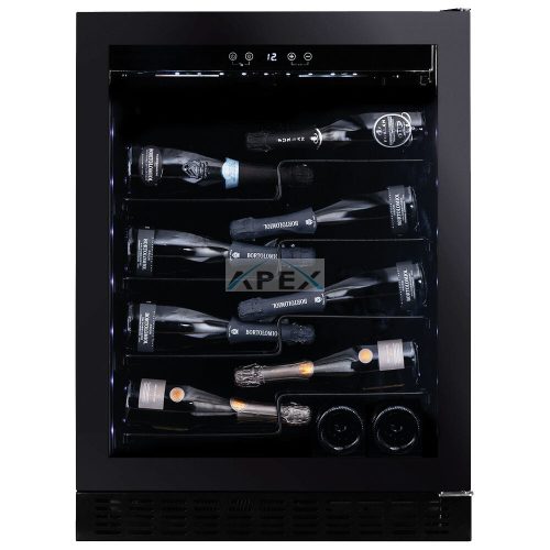 DUNAVOX DAUF-40.138MB Sera Matt Beépíthető borhűtő