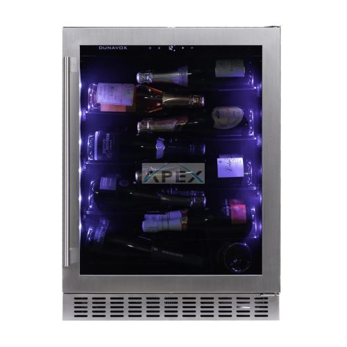 DUNAVOX DAUF-40.138SS Sera Beépíthető borhűtő