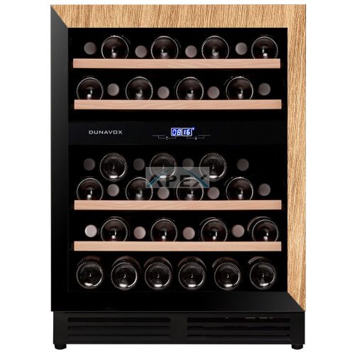 DUNAVOX DAUF-45.125DOP.TO Flow Beépíthető borhűtő