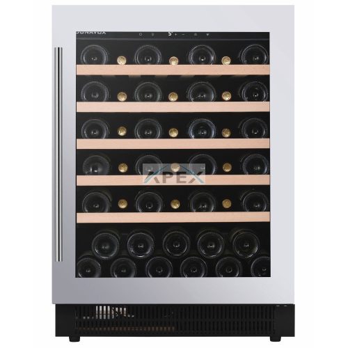 DUNAVOX DAUF-46.138SS Flow Beépíthető borhűtő