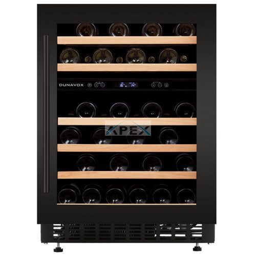 DUNAVOX DAUF-46.145DMB Flow Matt Beépíthető borhűtő