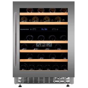 DUNAVOX DAUF-46.145DSS Flow Beépíthető borhűtő