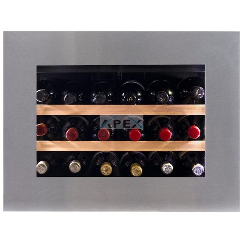 DUNAVOX DAVG-18.46SS.TO Glance Beépíthető borhűtő