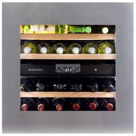 DUNAVOX DAVG-25.63DSS.TO Horizon Beépíthető borhűtő