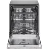 LG DB243TX QuadWash™ beépíthető mosogatógép, 14 teríték, ThinQ™ WiFi funkció