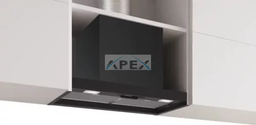 BOSCH DBB63BC60 Serie | 2 integrált kialakítású design páraelszívó fekete