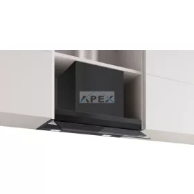   BOSCH DBB67DP60 Serie 6 | integrált kialakítású páraelszívó 60 cm Fekete üveg, Fekete