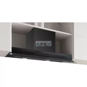   BOSCH DBB97DP60 Serie 6 | integrált kialakítású páraelszívó 90 cm Fekete üveg, Fekete