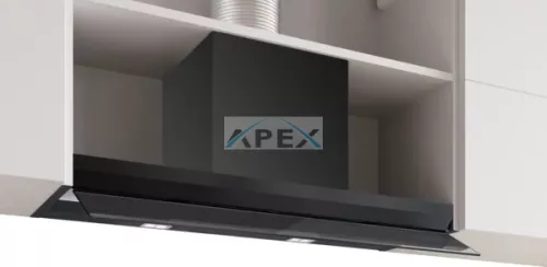 BOSCH DBB97DP60 Serie 6 | integrált kialakítású páraelszívó 90 cm Fekete üveg, Fekete