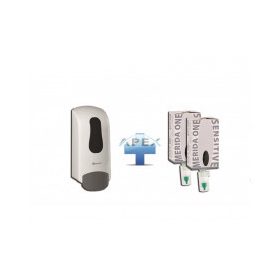   Merida Akciós csomag: ONE FEHÉR Habszappan adagoló + 2db banán illatú patron