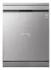 LG DF243FV QuadWash™ mosogatógép, 14 teríték, Inverter Direct Drive™ motor