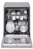 LG DF243FV QuadWash™ mosogatógép, 14 teríték, Inverter Direct Drive™ motor