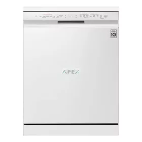   LG DF243FWS QuadWash™ gőzös mosogatógép TrueSteam™ technológiával, 14 teríték, ThinQ™ WiFi funkció