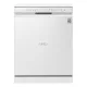 LG DF243FWS QuadWash™ gőzös mosogatógép TrueSteam™ technológiával, 14 teríték, ThinQ™ WiFi funkció