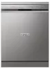 LG DF365FPS QuadWash™ gőzös mosogatógép TrueSteam™ technológiával, Automatikus ajtónyitás, 14 teríték, ThinQ™ WiFi funkció