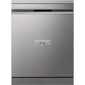   LG DF455HPS QuadWash™ gőzös mosogatógép TrueSteam™ technológiával, Automatikus ajtónyitás, 14 teríték, ThinQ™ WiFi funkció